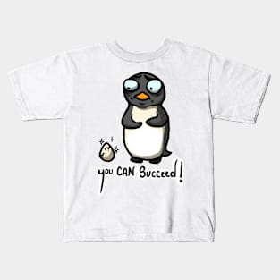 Penguin of Panic Kids T-Shirt